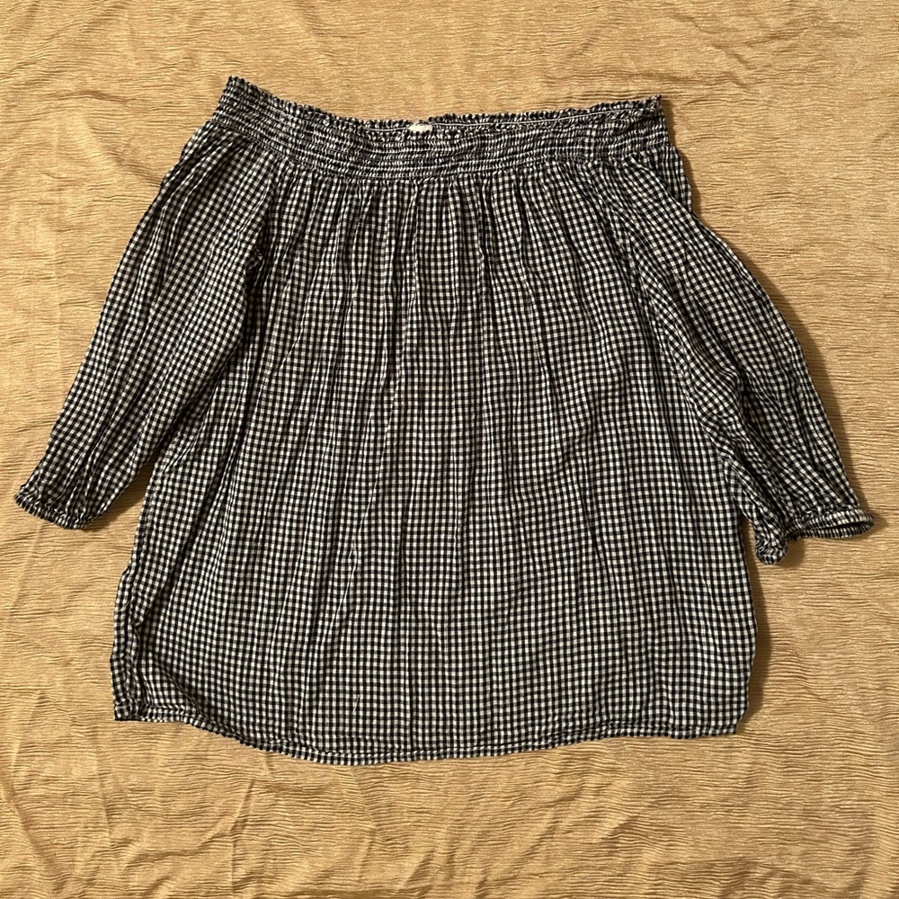 Women’s off the shoulder top